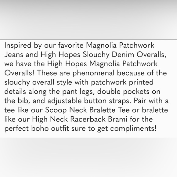 🪺High Hopes Slouchy Denim Overalls - Picture 2 of 9